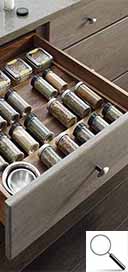 Pinnacle Series Spice Drawer